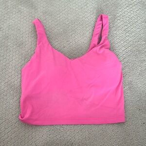 offline by aerie pink tank